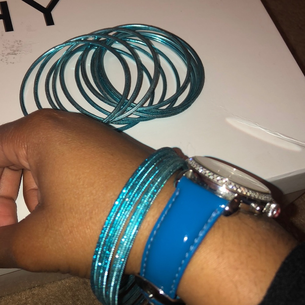 Feeling Blue Bangles! - Picture 2 of 2
